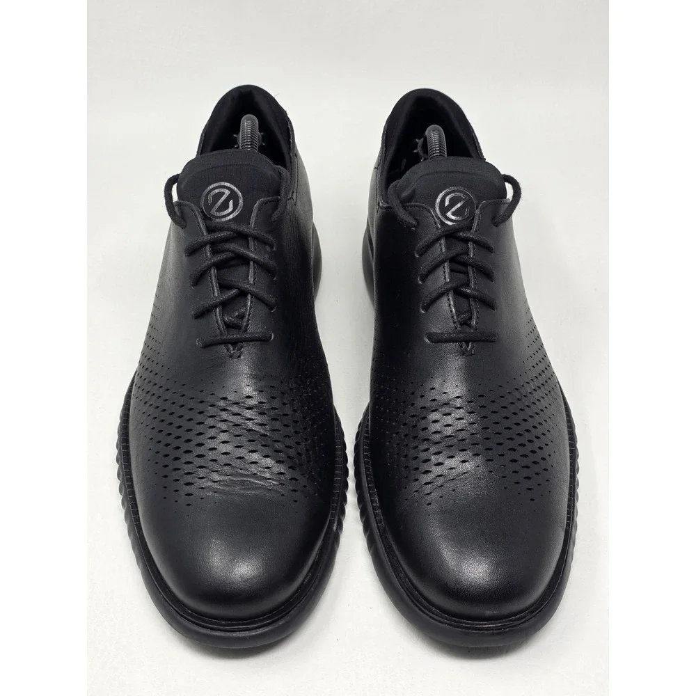 Cole Haan Mens Size 10.5M 2.ZeroGrand Lined Laser Wingtip Oxford Black C23832